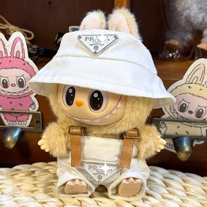 Labubu Urban Look – Off-White Casual Edition