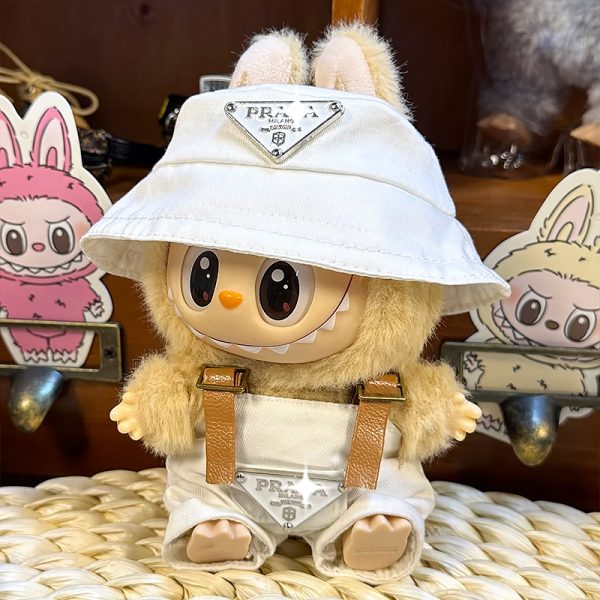 Labubu Urban Look – Off-White Casual Edition