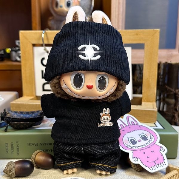 Labubu Street Black – Urban & Fun Style