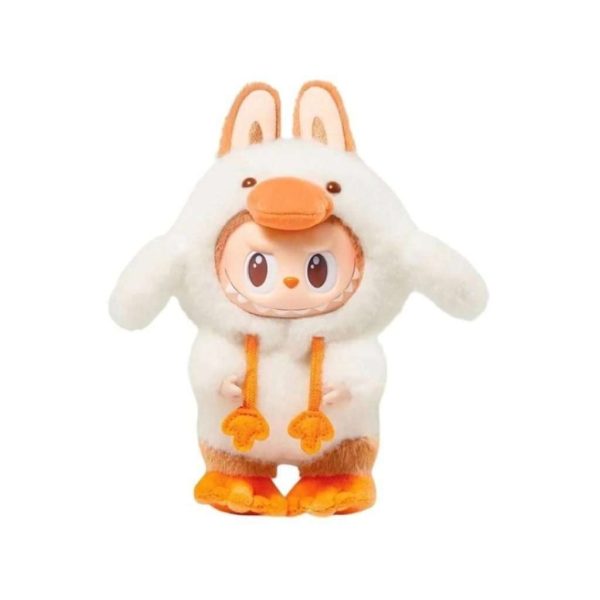 Labubu Forest Fairy Tale White Duck – Kawaii Plush Collectible - Image 4