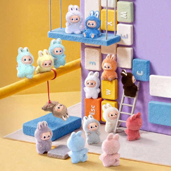Labubu Pin for Love Pink – Blind Box Kawaii Plush Pendant - Image 3