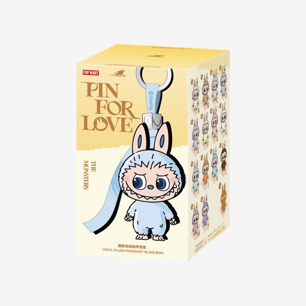 Labubu Pin for Love Blind Box – Kawaii Plush Pendant Collection - Image 2