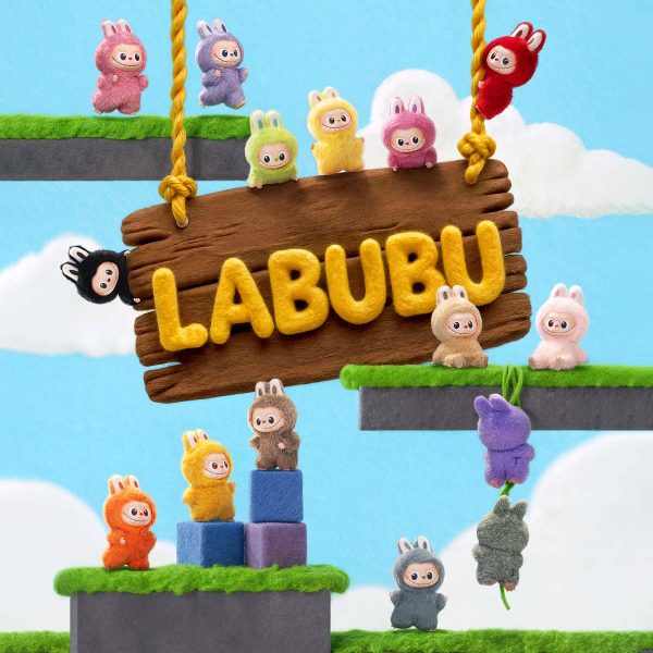 Labubu Pin for Love Pink – Blind Box Kawaii Plush Pendant - Image 4