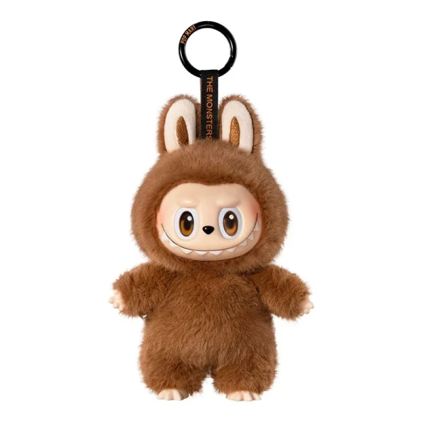 Labubu Wacky Mart Plush – Brown Collectible Supermarket Edition - Image 4