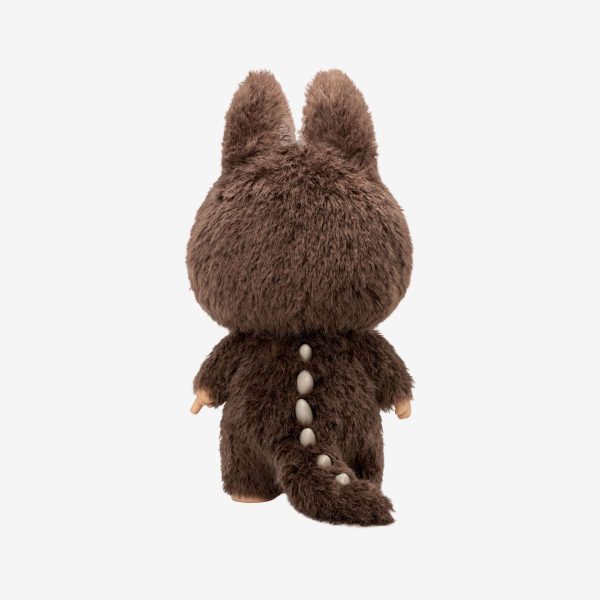 Zimomo Brown Outfit Plush – Exclusive Kawaii Collectible Figure - Image 3