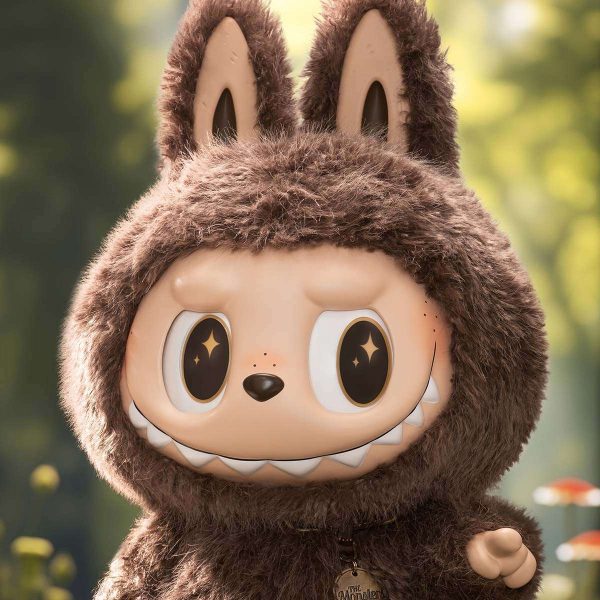 Zimomo Brown Outfit Plush – Exclusive Kawaii Collectible Figure - Image 4