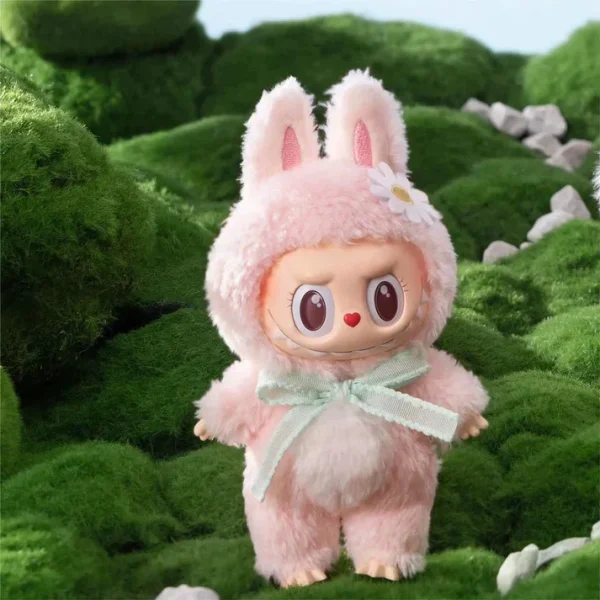 Peluche Mokoko Close to Sweet Rosa – Figura Kawaii de Colección - Image 4