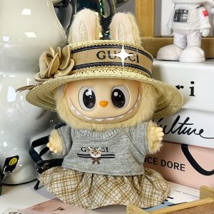 Labubu Countryside Elegance Soft Rustic Charm