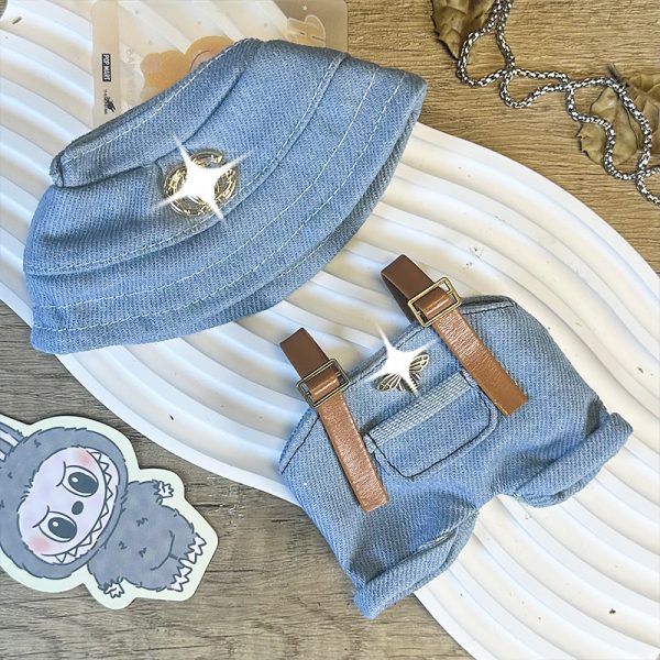 Labubu Denim Chill Sky Jean Edition