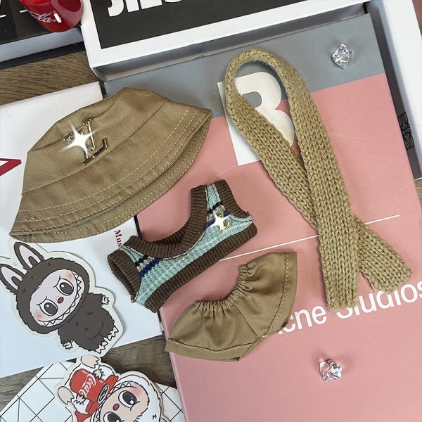 Elegant Winter Outfit for Labubu – Kawaii Chic Look - Image 2