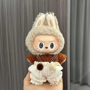 Labubu Autumn Knit Costume Pom-Poms & Velvet Edition