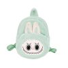 Labubu Mint Green Bunny Plush Backpack – Kawaii Soft Toy Bag & Collectible Accessory UK