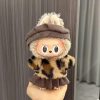 Trendy Leopard Costume for Labubu Figurine – Wild & Chic Edition.