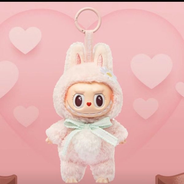Peluche Mokoko Close to Sweet Rosa – Figura Kawaii de Colección - Image 2