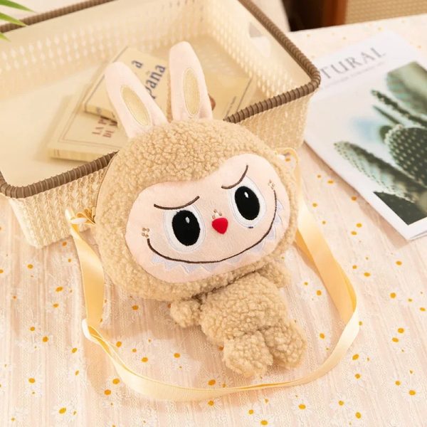 Labubu Bunny Plush Bag – Kawaii Shoulder Bag & Collectible Accessory UK
