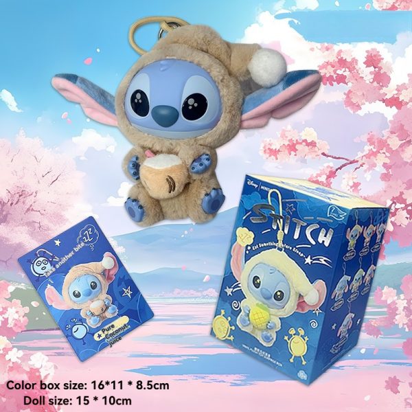 Labubu x Stitch
