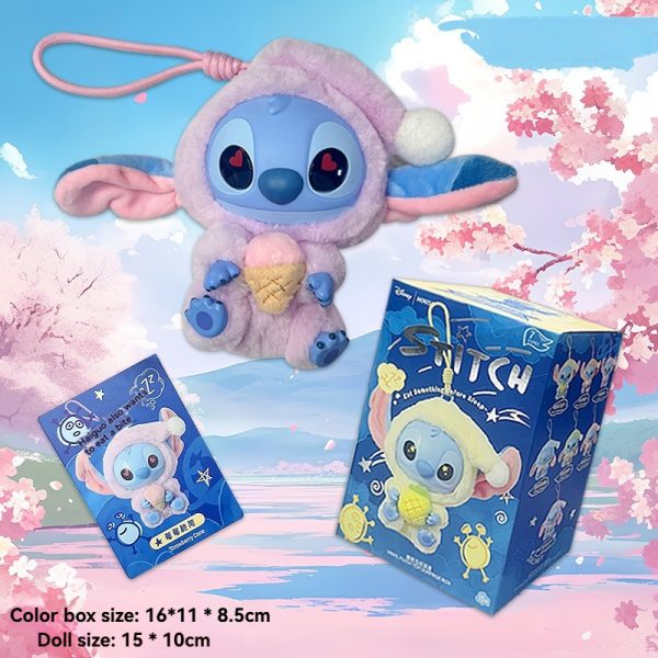 Labubu x Stitch
