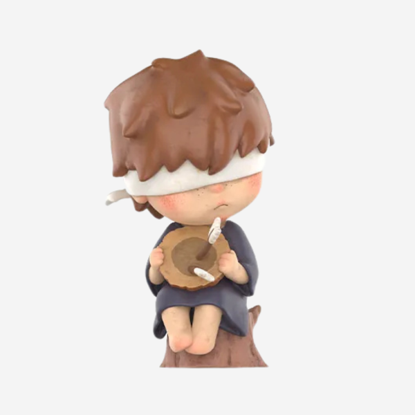 Hirono Mime Series Figures – Designer Art Toy Blind Boxes | Emotional Collectible Figures by Lang - Image 16