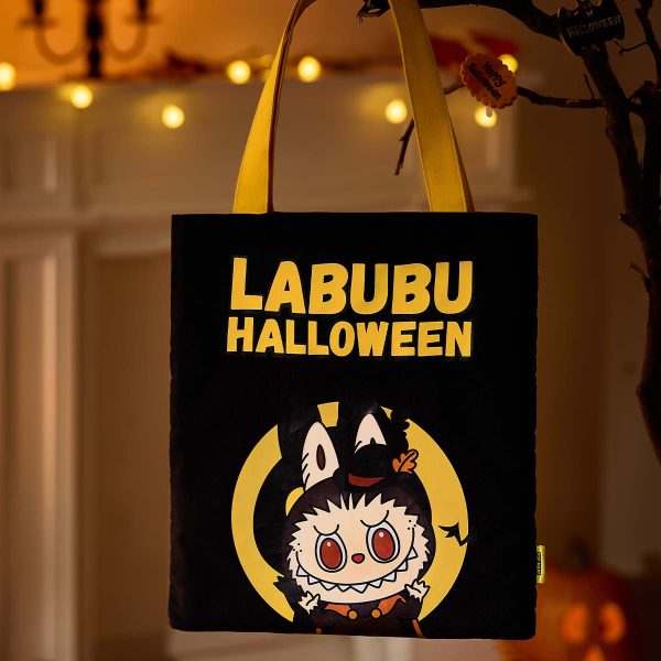 LABUBU Halloween Canvas Bag – Limited Edition Tote 35x40cm - Image 4