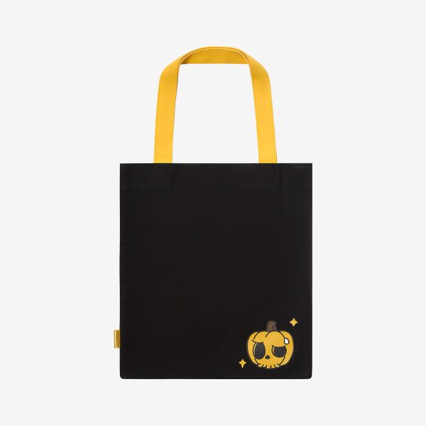LABUBU Halloween Canvas Bag – Limited Edition Tote 35x40cm - Image 2
