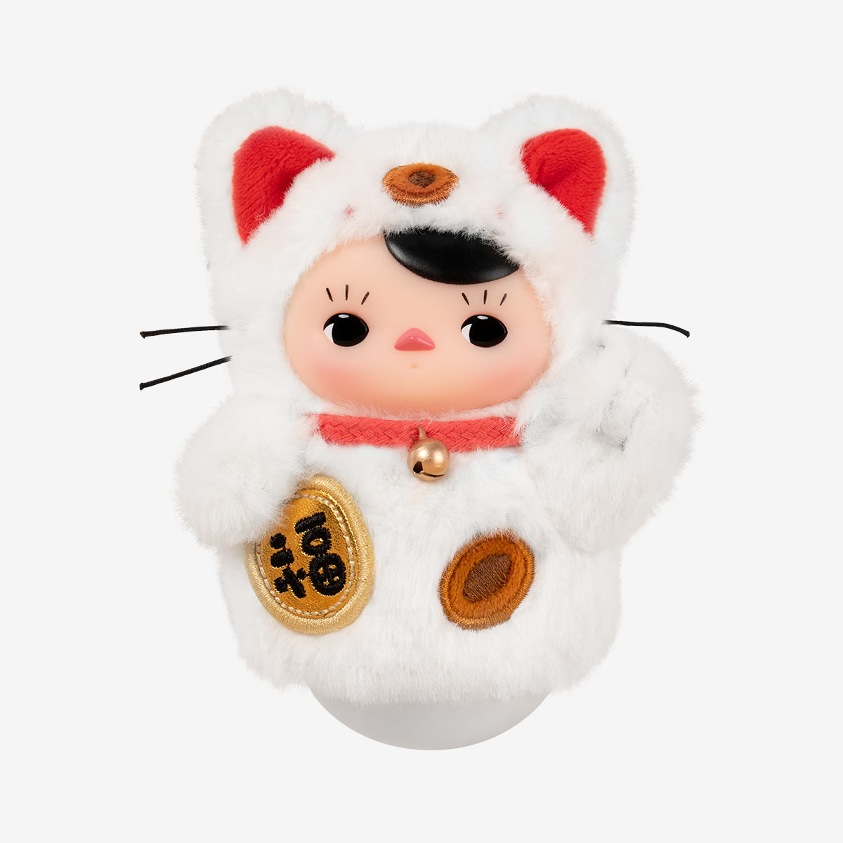 PUCKY Roly-Poly Kitty Series – Vinyl Plush Blind Box Collectibles - Image 10