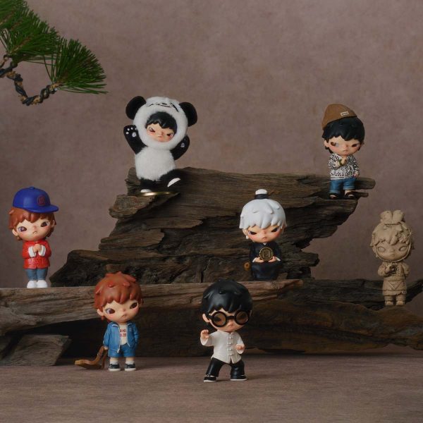 Hirono × CLOT Series Figures – 8 cm Designer Art Toy Blind Boxes | Cultural Fusion Collectibles - Image 3