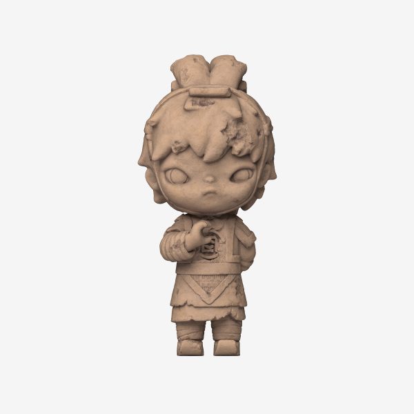 Hirono × CLOT Series Figures – 8 cm Designer Art Toy Blind Boxes | Cultural Fusion Collectibles - Image 6