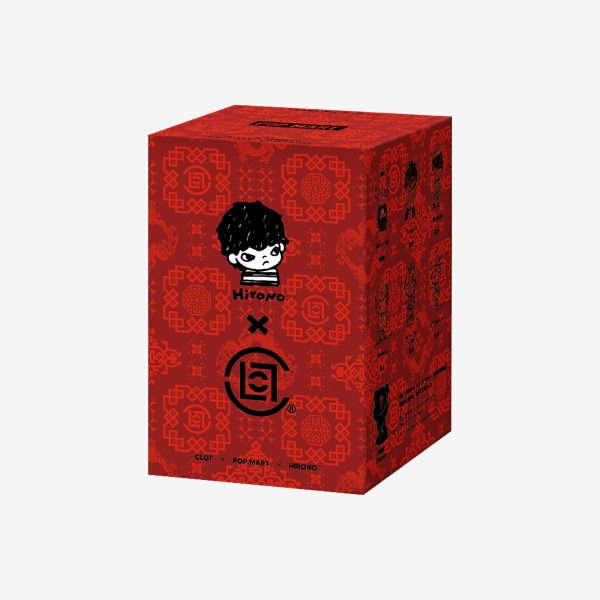 Hirono × CLOT Series Figures – 8 cm Designer Art Toy Blind Boxes | Cultural Fusion Collectibles - Image 2