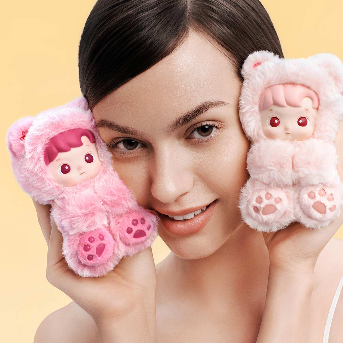 HACIPUPU Gummy Bear Series – Vinyl Plush Pendant Blind Box Collectibles - Image 7