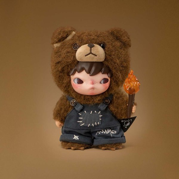 Hirono Living Wild – Fight for Joy Plush Doll | Designer Art Toy Collectible