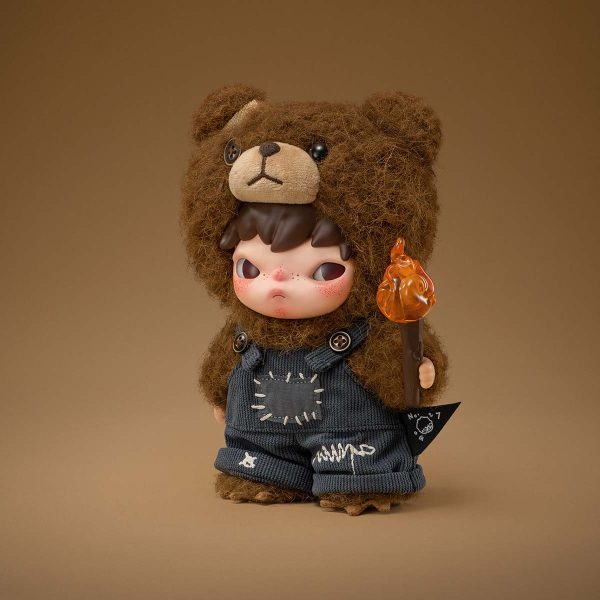 Hirono Living Wild – Fight for Joy Plush Doll | Designer Art Toy Collectible
