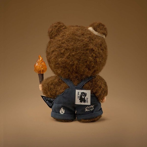 Hirono Living Wild – Fight for Joy Plush Doll | Designer Art Toy Collectible