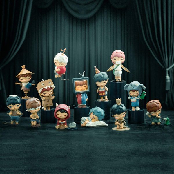 Hirono Mime Series Figures – Designer Art Toy Blind Boxes | Emotional Collectible Figures by Lang - Image 3
