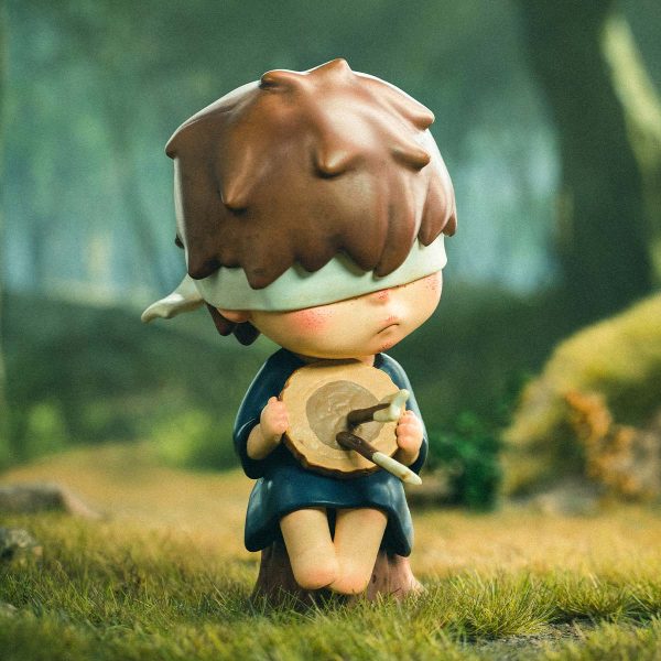Hirono Mime Series Figures – Designer Art Toy Blind Boxes | Emotional Collectible Figures by Lang - Image 7