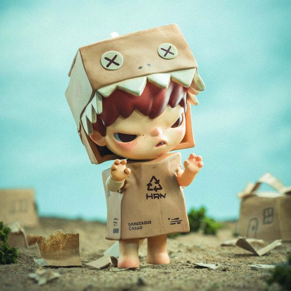Hirono Mime Series Figures – Designer Art Toy Blind Boxes | Emotional Collectible Figures by Lang - Image 6