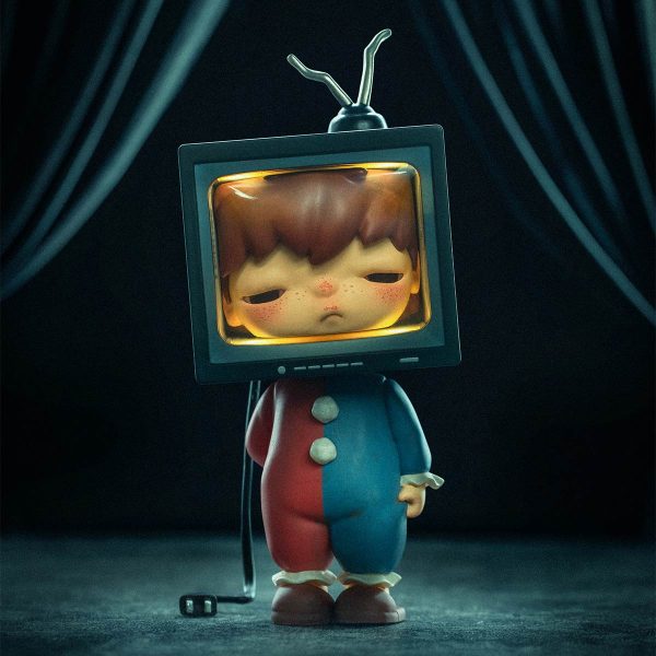 Hirono Mime Series Figures – Designer Art Toy Blind Boxes | Emotional Collectible Figures by Lang - Image 4