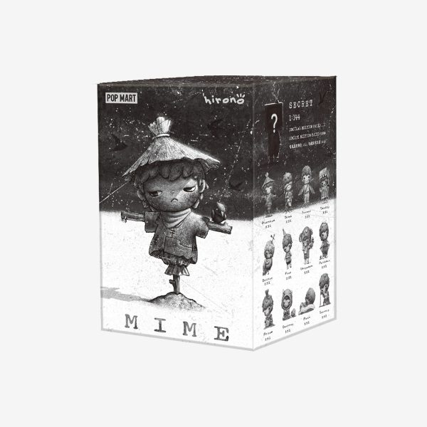Hirono Mime Series Figures – Designer Art Toy Blind Boxes | Emotional Collectible Figures by Lang - Image 2