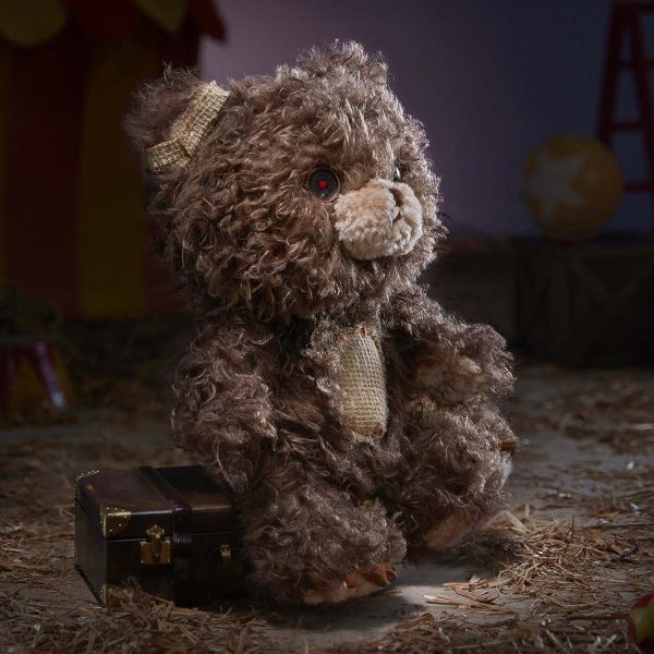 Hirono Bear Vinyl Plush Doll – 38 cm Designer Art Plush Collectible | Hand-Finished Soft Sculpture - Image 5