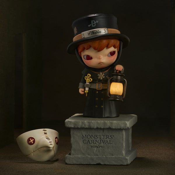 Hirono Monsters’ Carnival Series – Designer Art Toy Blind Boxes | Gothic Collectibles with Hidden Chase Figure - Image 6