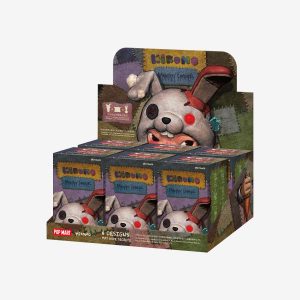 Hirono Monsters’ Carnival Series – Designer Art Toy Blind Boxes | Gothic Collectibles with Hidden Chase Figure