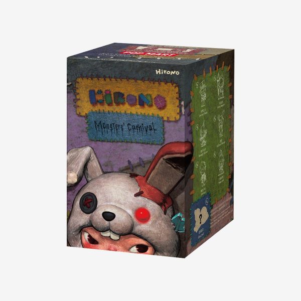 Hirono Monsters’ Carnival Series – Designer Art Toy Blind Boxes | Gothic Collectibles with Hidden Chase Figure - Image 2