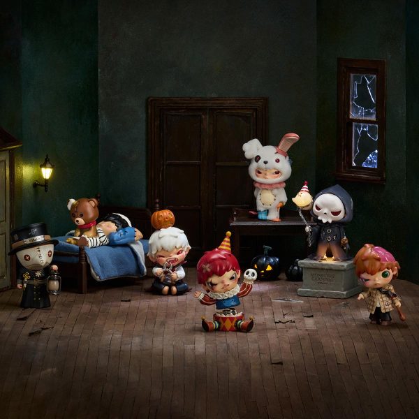 Hirono Monsters’ Carnival Series – Designer Art Toy Blind Boxes | Gothic Collectibles with Hidden Chase Figure - Image 3