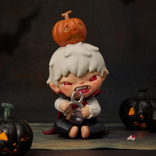 Hirono Monsters’ Carnival Series – Designer Art Toy Blind Boxes | Gothic Collectibles with Hidden Chase Figure - Image 7