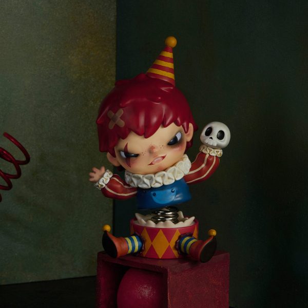 Hirono Monsters’ Carnival Series – Designer Art Toy Blind Boxes | Gothic Collectibles with Hidden Chase Figure - Image 4