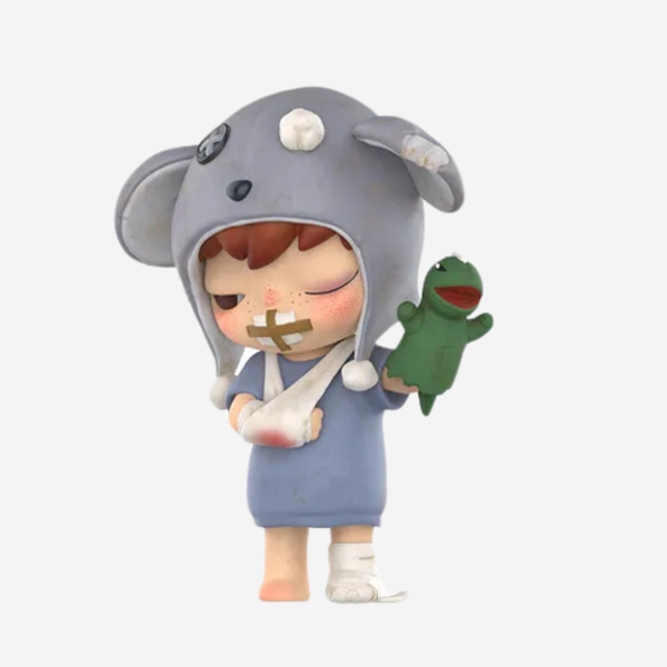 Hirono Mime Series Figures – Designer Art Toy Blind Boxes | Emotional Collectible Figures by Lang - Image 13