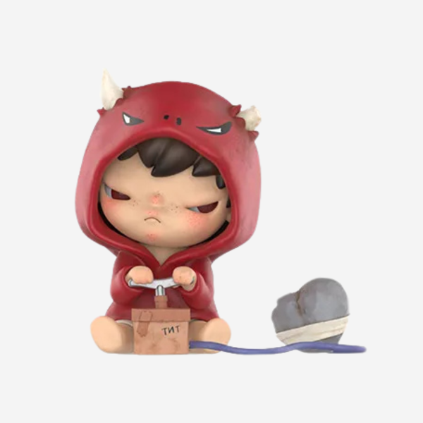 Hirono Mime Series Figures – Designer Art Toy Blind Boxes | Emotional Collectible Figures by Lang - Image 10