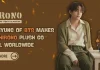 BTS V Sparks Global Trend With the Hirono ‘Fight for Joy’ Plush