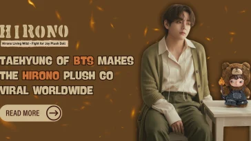 BTS V Sparks Global Trend With the Hirono ‘Fight for Joy’ Plush