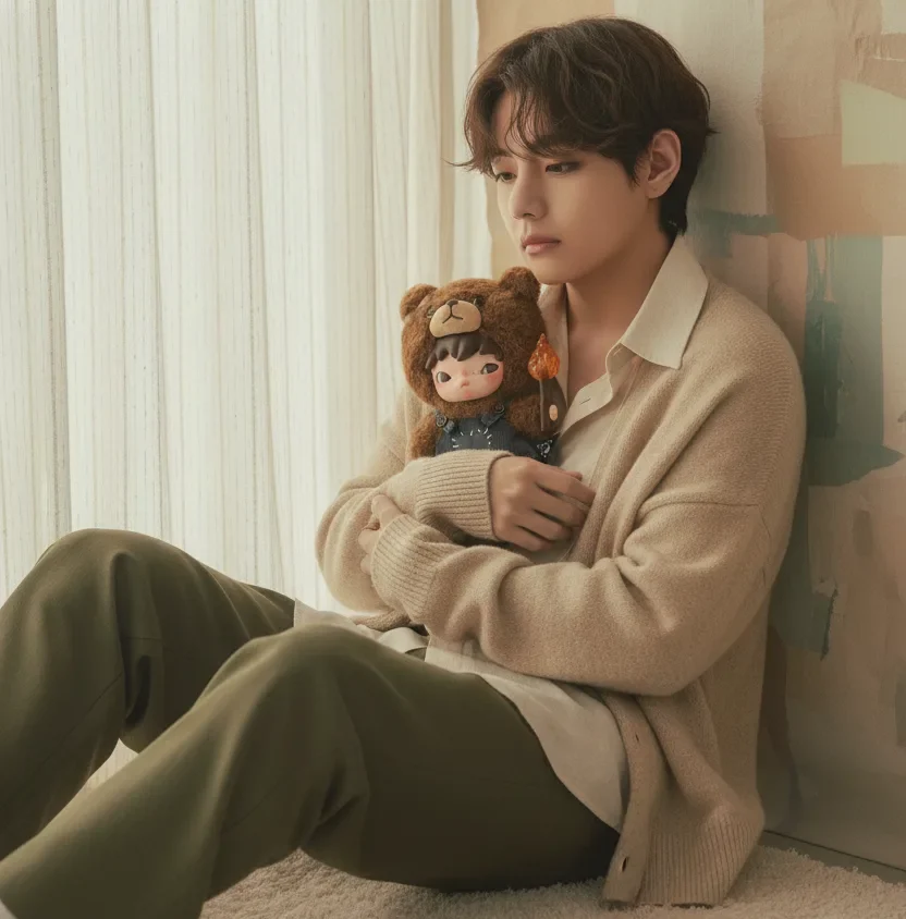 Get the Hirono Living Wild Plush Seen With BTS’s Taehyung