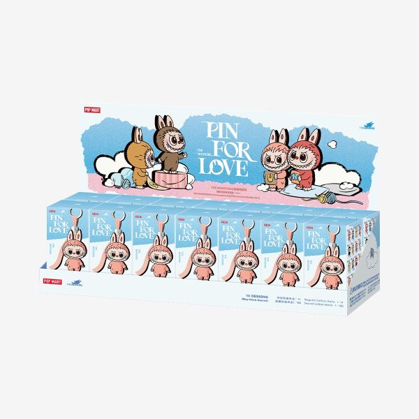 Labubu Pin For Love Series – Blind Box (N–Z) Collectible Figures